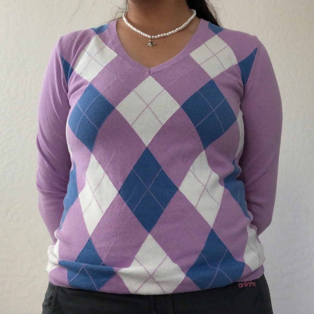 Tommy Hilfiger Argyle Sweater